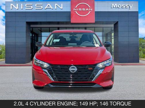 2025 Nissan Sentra SR