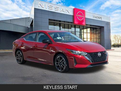 2025 Nissan Sentra SR