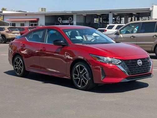 2025 Nissan Sentra SR