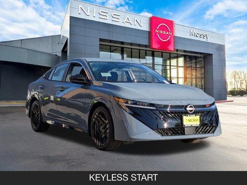 2026 Nissan Sentra SR