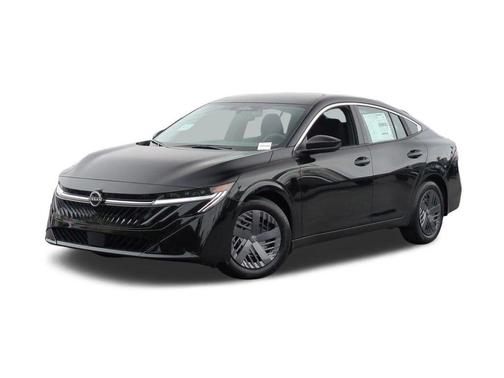 Super Black 2026 Nissan Sentra S