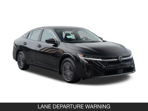 Super Black 2026 Nissan Sentra S