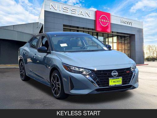 2025 Nissan Sentra SR