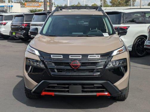 Baja Storm Metallic 2026 Nissan Rogue Rock Creek
