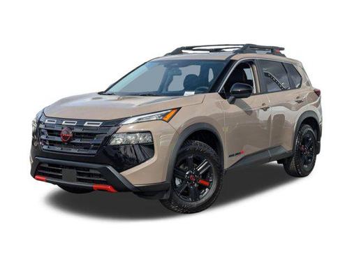 Baja Storm Metallic 2026 Nissan Rogue Rock Creek