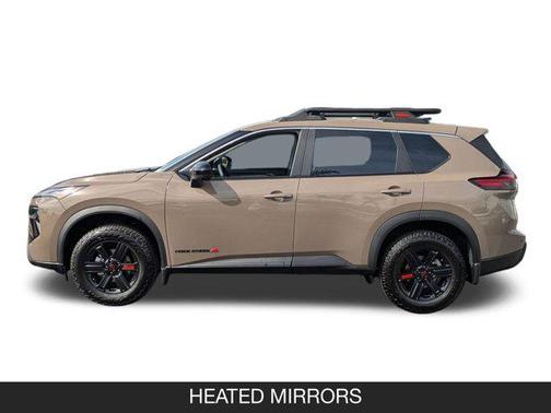 Baja Storm Metallic 2026 Nissan Rogue Rock Creek