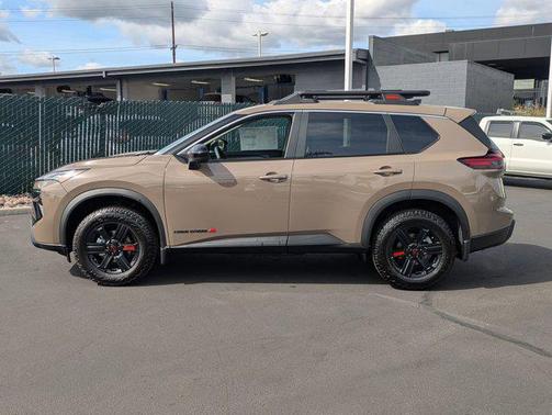 Baja Storm Metallic 2026 Nissan Rogue Rock Creek