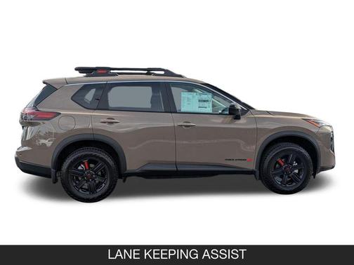 Baja Storm Metallic 2026 Nissan Rogue Rock Creek