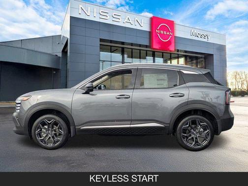 2026 Nissan Kicks SR