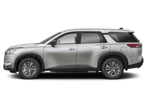 Brilliant Silver Metallic 2024 Nissan Pathfinder S FWD