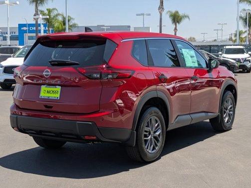 2025 Nissan Rogue S