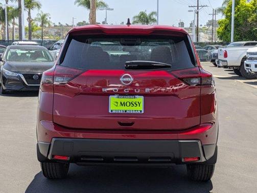 2025 Nissan Rogue S