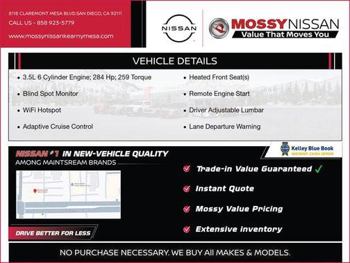 2025 Nissan Pathfinder SV FWD