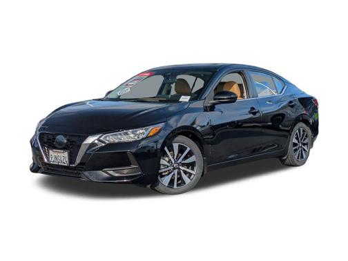 Super Black 2023 Nissan Sentra SV