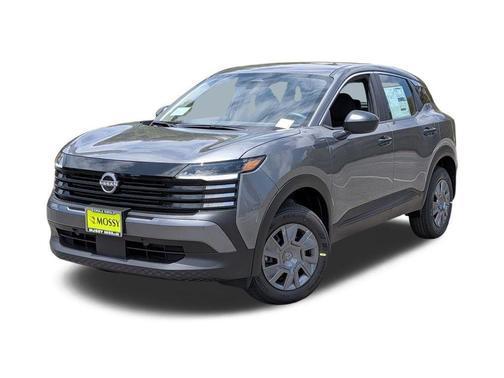 Gun Metallic 2026 Nissan Kicks S
