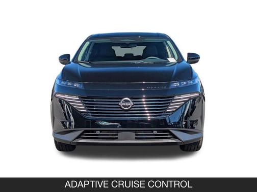 Super Black 2026 Nissan Murano SL