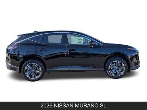 Super Black 2026 Nissan Murano SL