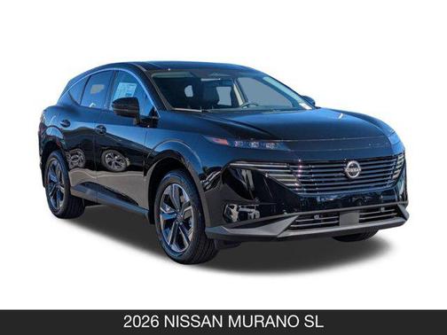 Super Black 2026 Nissan Murano SL