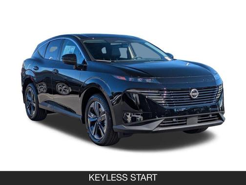 Super Black 2026 Nissan Murano SL