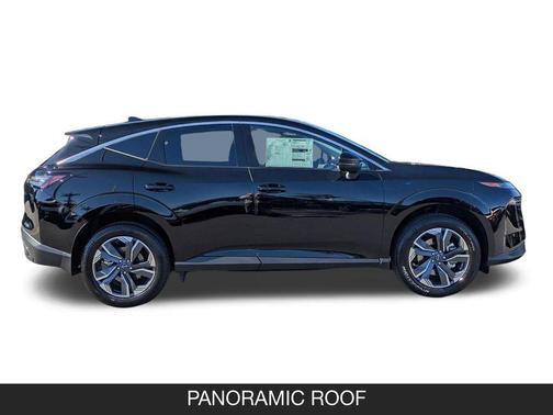 Super Black 2026 Nissan Murano SL