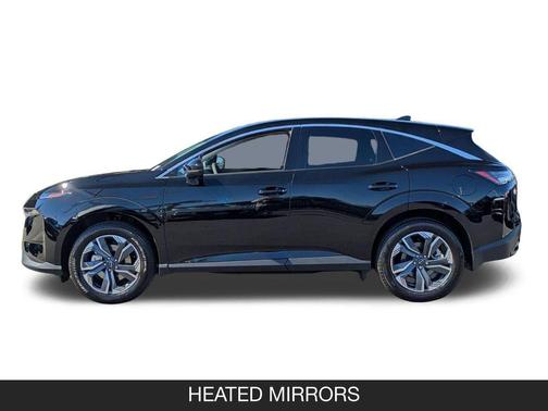 Super Black 2026 Nissan Murano SL
