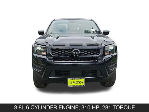 Super Black 2026 Nissan Frontier SV