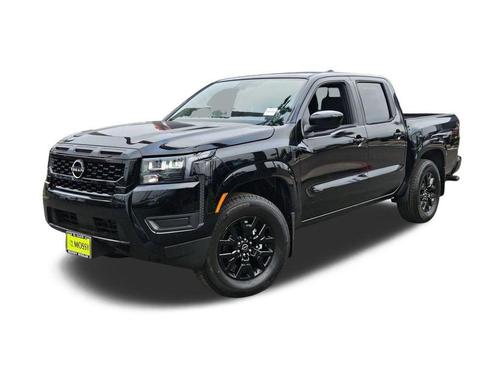 Super Black 2026 Nissan Frontier SV