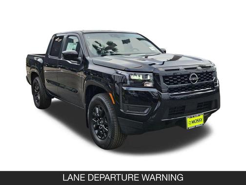 Super Black 2026 Nissan Frontier SV