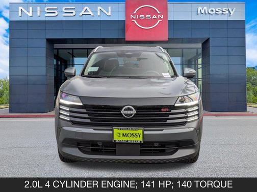 2025 Nissan Kicks SR