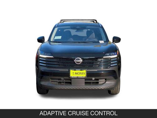 Super Black 2026 Nissan Kicks SV