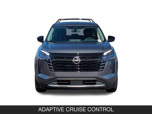 Gun Metallic 2026 Nissan Pathfinder SL