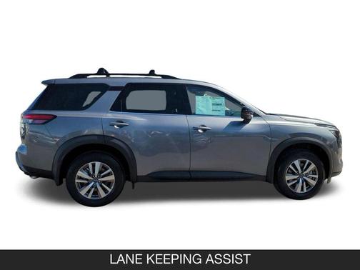 Gun Metallic 2026 Nissan Pathfinder SL