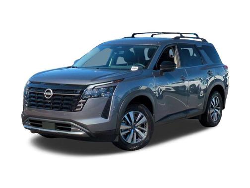 Gun Metallic 2026 Nissan Pathfinder SL