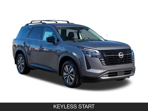 Gun Metallic 2026 Nissan Pathfinder SL