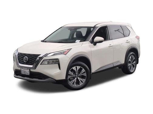 Pearl White Tricoat 2021 Nissan Rogue SV
