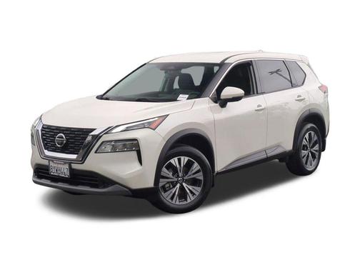 Pearl White Tricoat 2021 Nissan Rogue SV