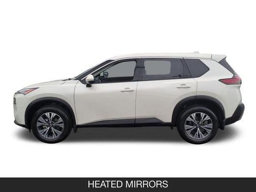 Pearl White Tricoat 2021 Nissan Rogue SV