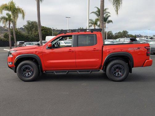 2025 Nissan Frontier PRO-X