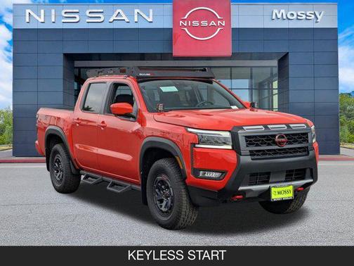 2025 Nissan Frontier PRO-X