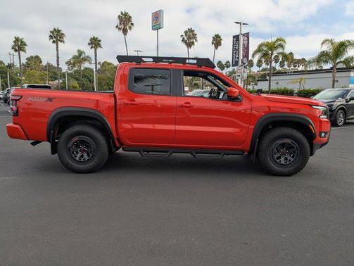 2025 Nissan Frontier PRO-X
