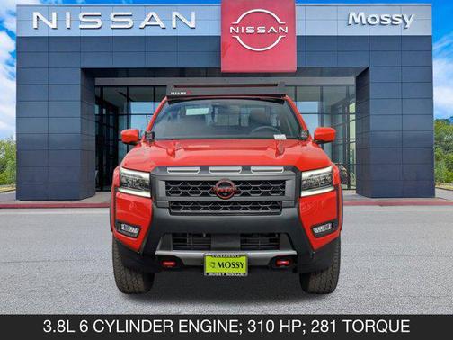 2025 Nissan Frontier PRO-X