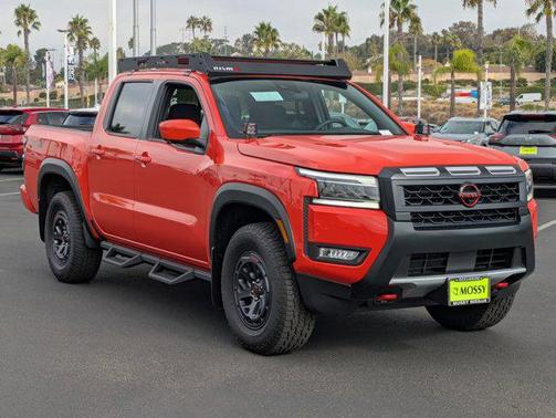2025 Nissan Frontier PRO-X