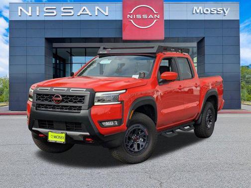 2025 Nissan Frontier PRO-X