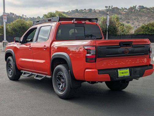 2025 Nissan Frontier PRO-X