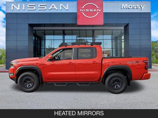 2025 Nissan Frontier PRO-X