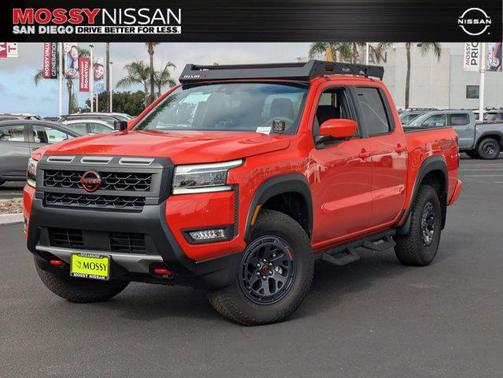 2025 Nissan Frontier PRO-X