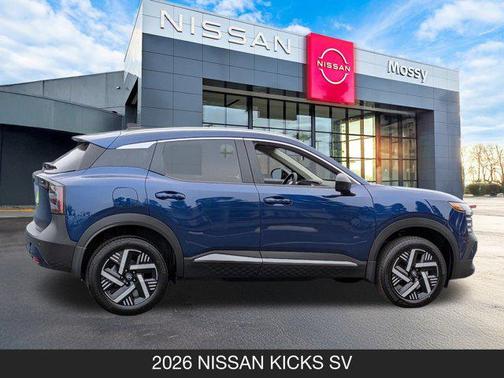 2026 Nissan Kicks SV