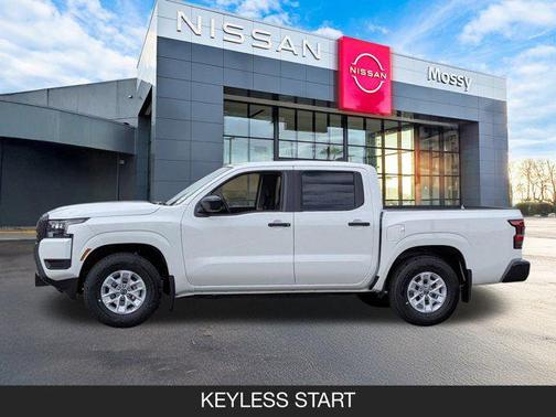 2026 Nissan Frontier S