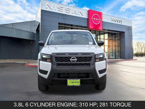 2026 Nissan Frontier S