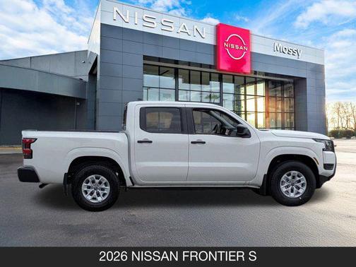 2026 Nissan Frontier S